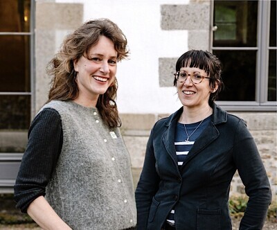 Anderske Luijk en Céline Méaume