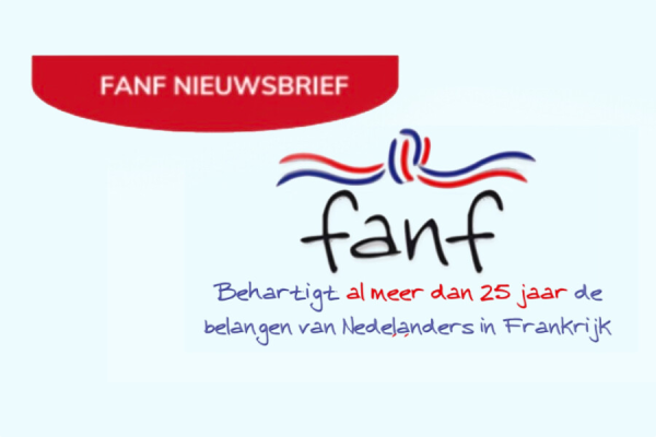 Nieuwsbrief FANF - Overzicht van de activiteiten februari-maart 2024