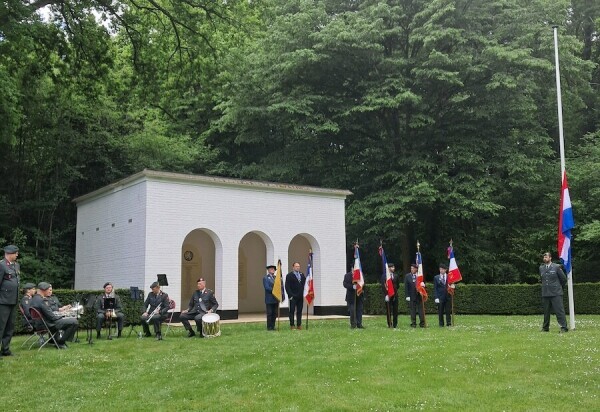 Nederlandse dodenherdenking in Frankrijk